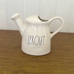 Rae Dunn SPROUT garden pitcher